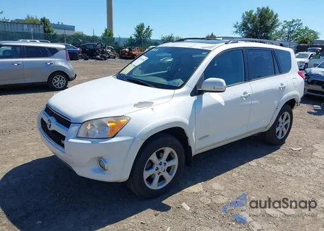 2011 Toyota Rav4 Limited V6 из США, поврежденный, VIN 2T3DK4DV7BW056976